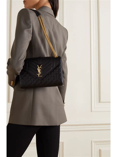 bolsa ysl envelope|YSL envelope bag price.